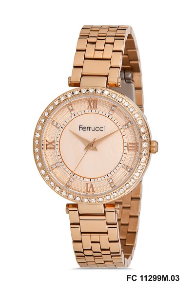 FERRUCCI METAL KOL SAATİ